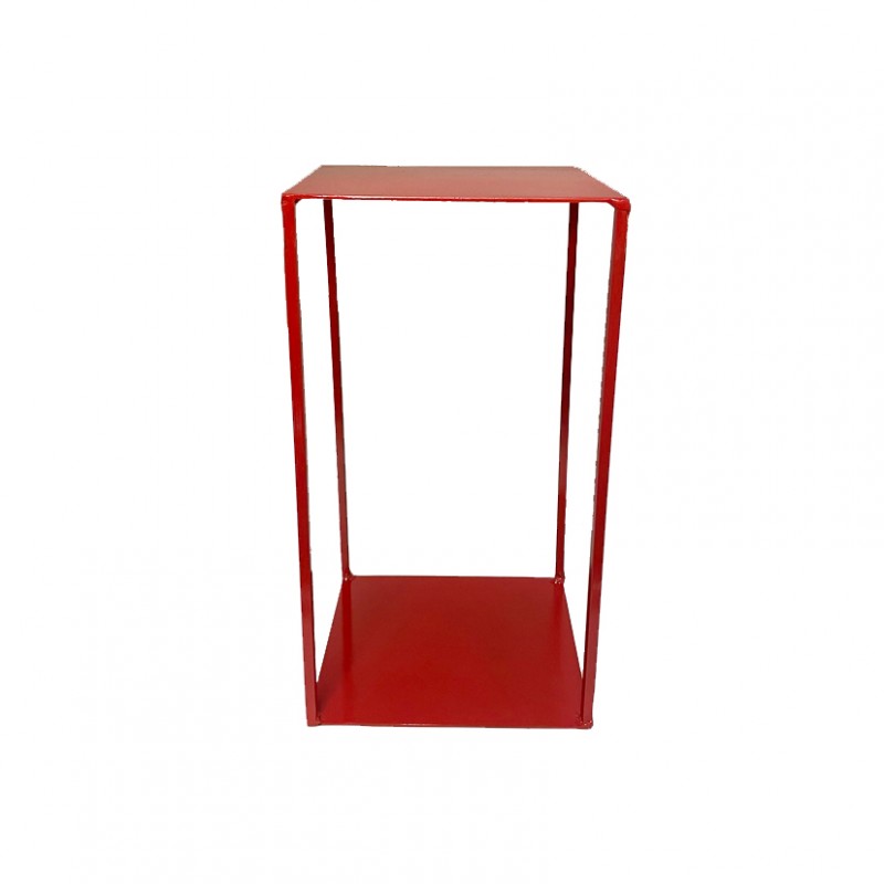 Strut.parallelepip d22x22 h50cm-rosso