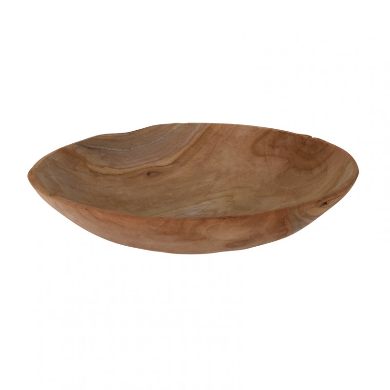 Ciotola teak 40x9cm