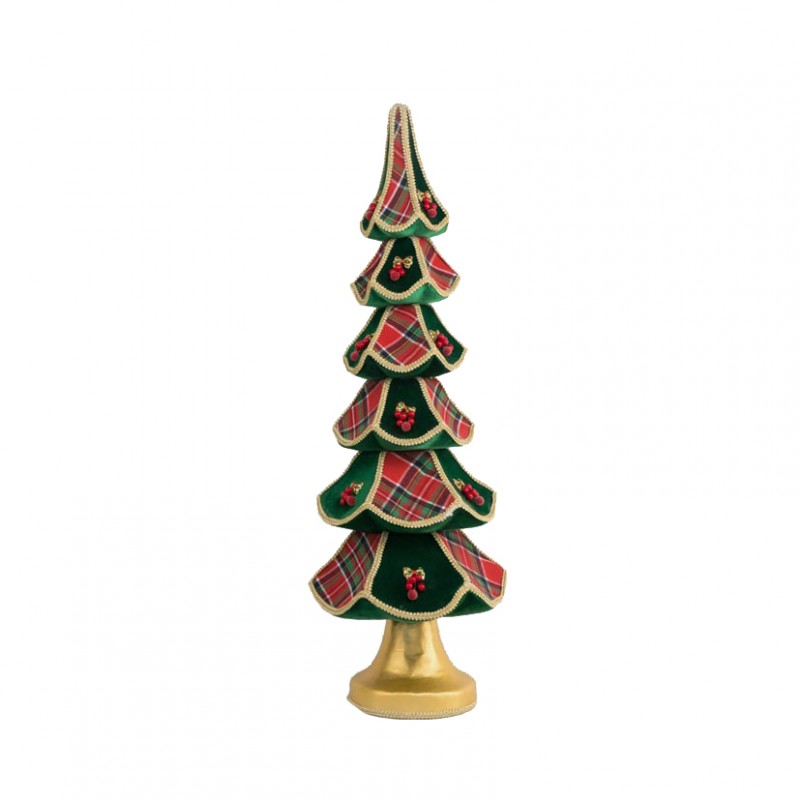 Albero 29x29 h90cm -green