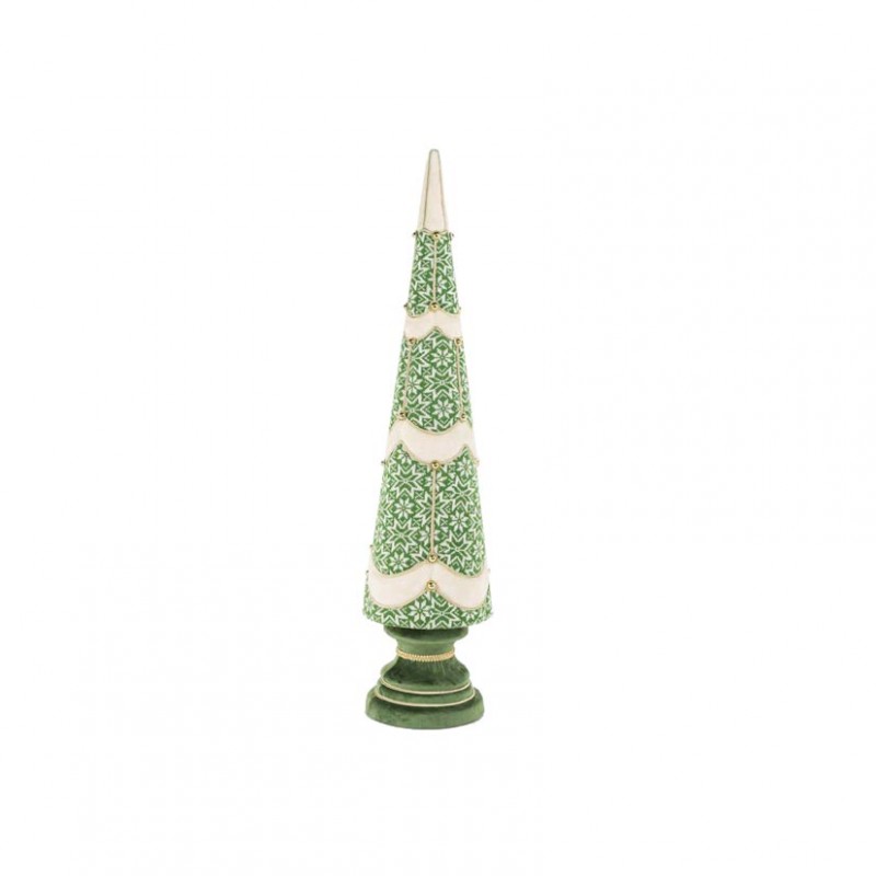 Albero cono d17 h72 cm -multi