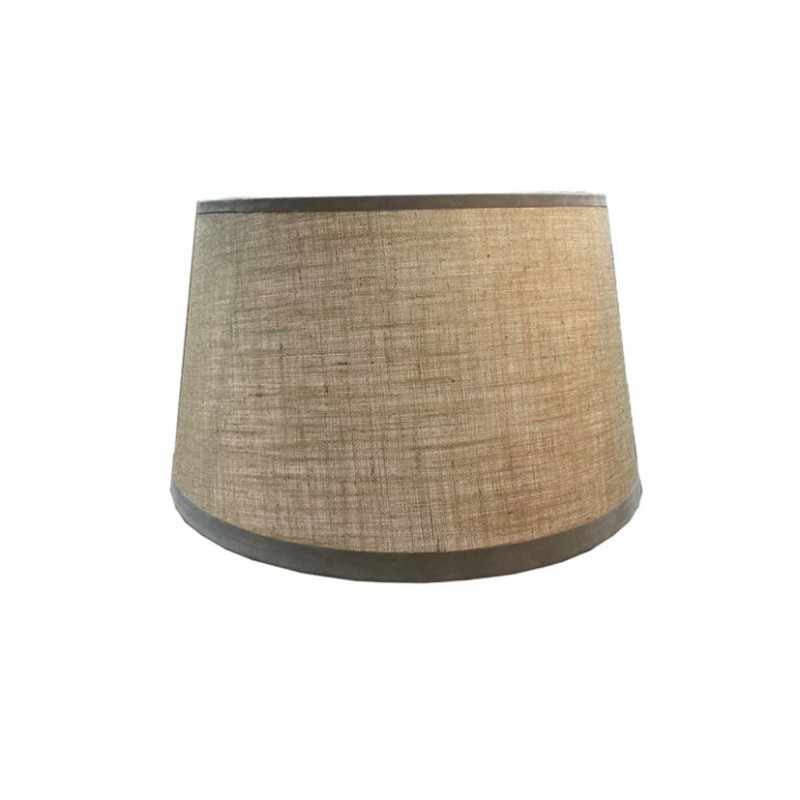 TC504030IUTANTcastag | CAPPELLO LAMPADA 50X40XH30-iuta nat/cast