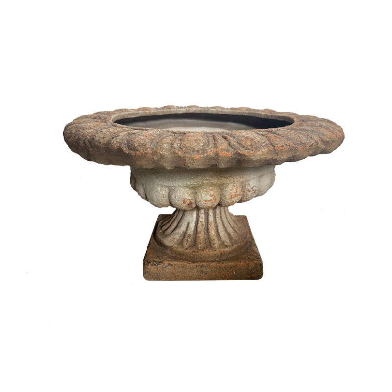 JY21H308 | COPPA POLIRESINA 61X61 H35 CM