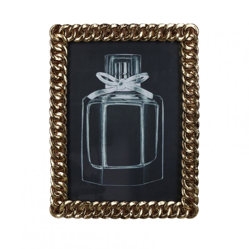 KAL-2301 | CORNICE POLIRES. 13X18cm - gold