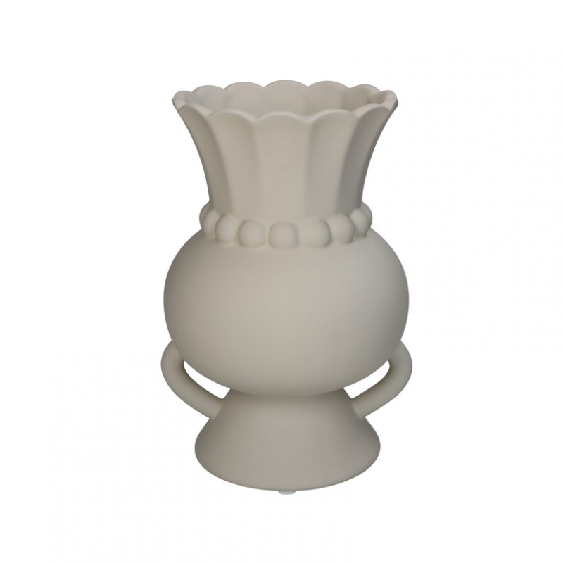 Vaso 14,5x14xh21,2cm netto/outlet