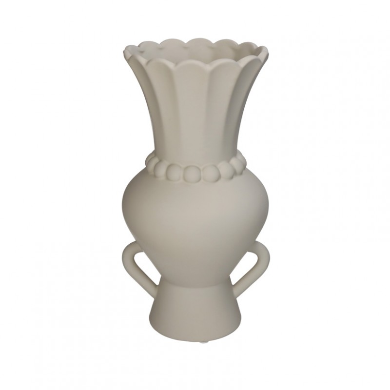 Vaso 15x14xh27,5cm netto/outlet