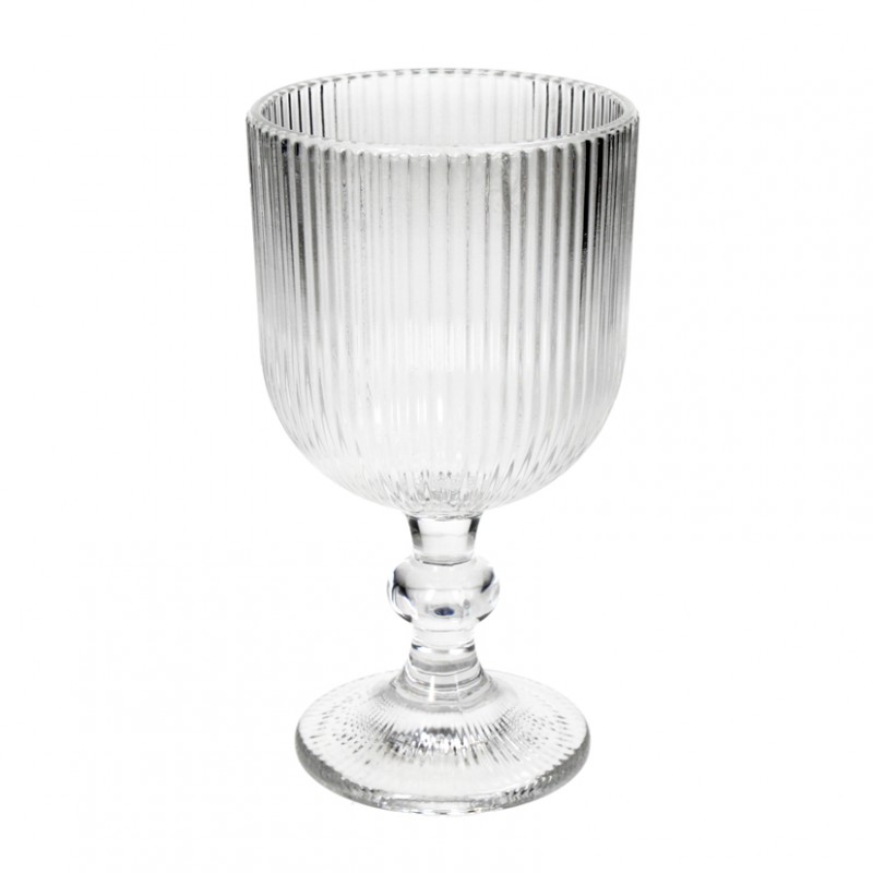 Calice vetro d9 h17cm - clear