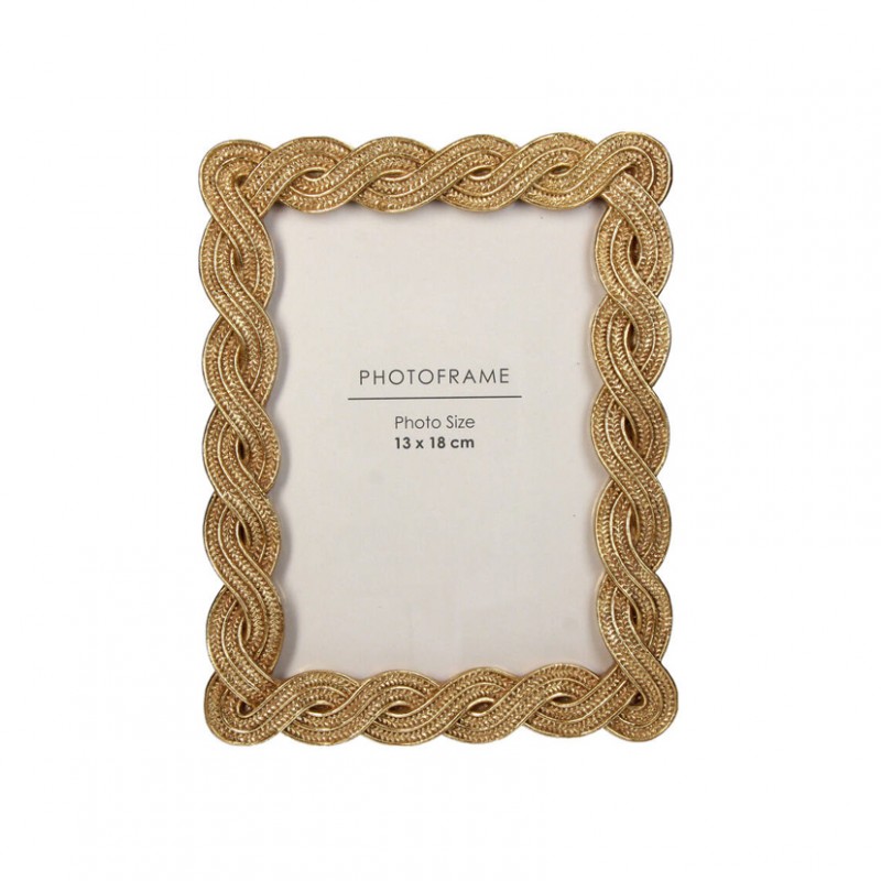 KAL-4525 | CORNICE POLIRES.21x16,5 (foto13X18)-gold
