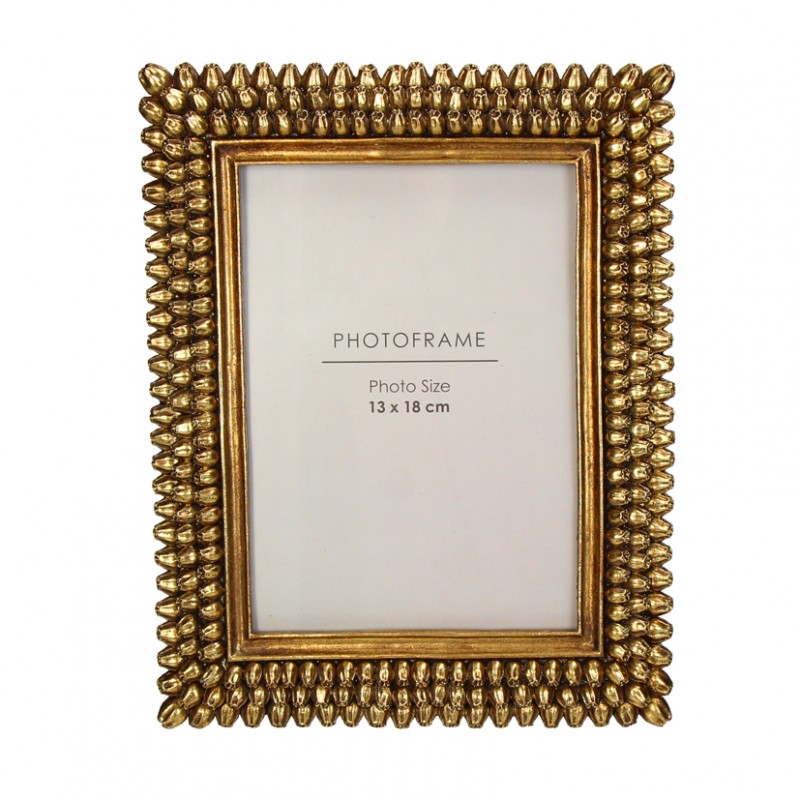 KAL-5034 | CORNICE POLIRES.18,5X23,5(foto13X18)gold