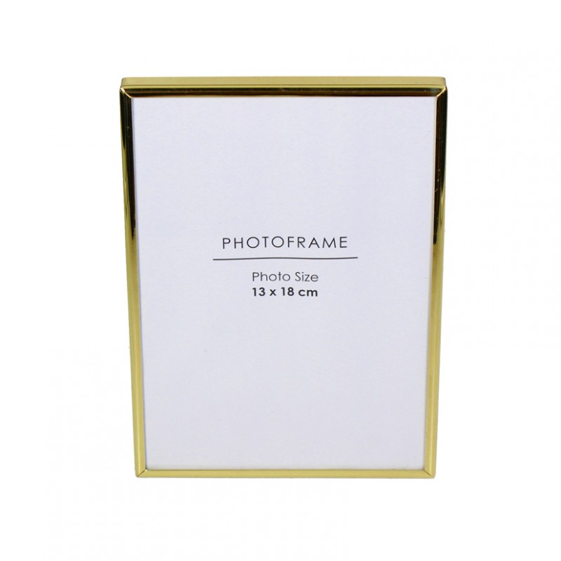 KAL-5045 | CORNICE METALLO 13X18cm - gold