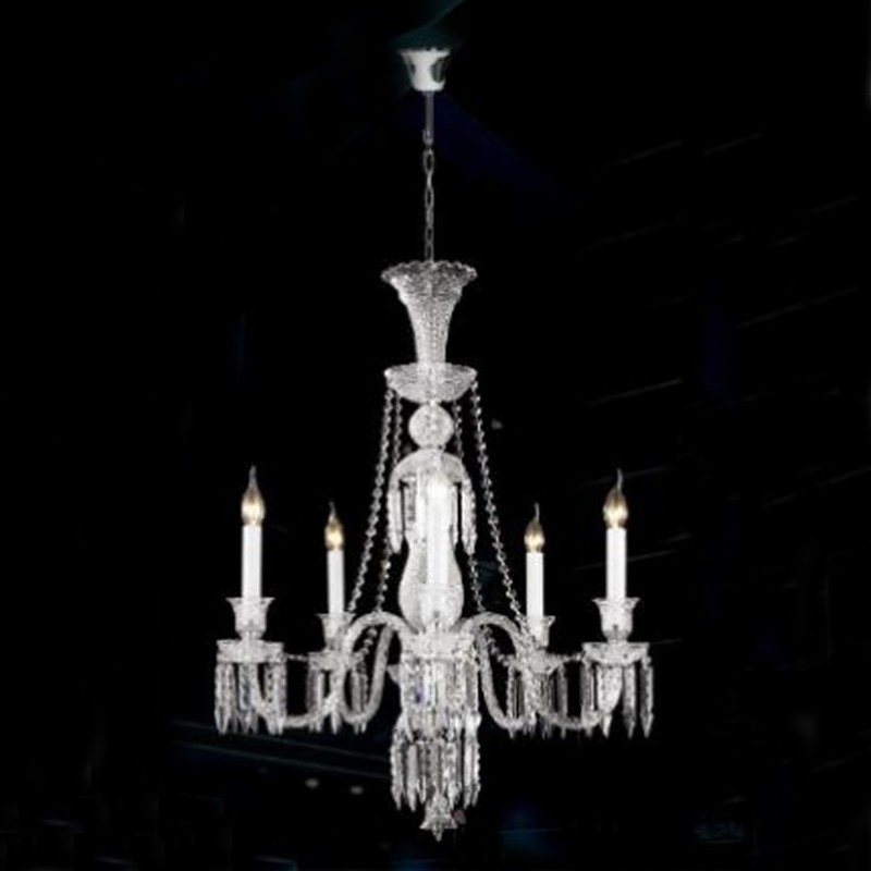 KYY4041C68D68 | LAMPADARIO 5LUCI D68 H86 kg8 - chrome