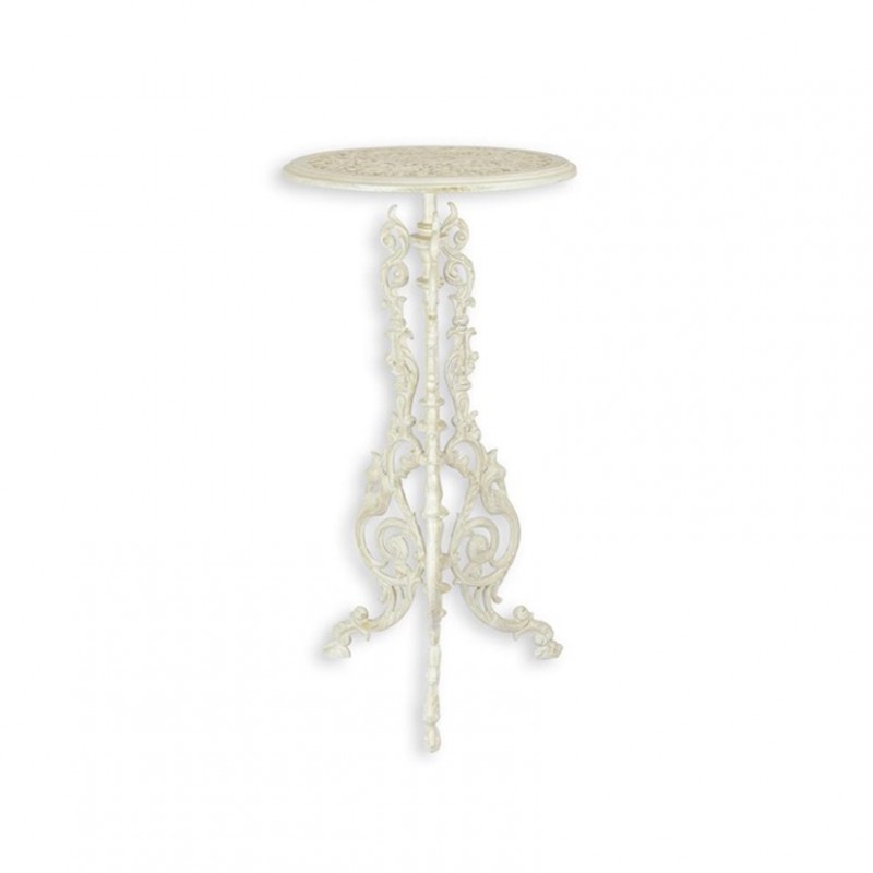 Tavolo ghisa d36 h69 - white