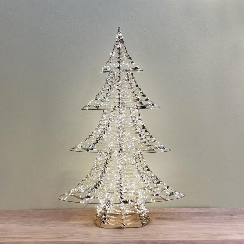 Albero 1440 led 86x19,5 h122 gold in/out