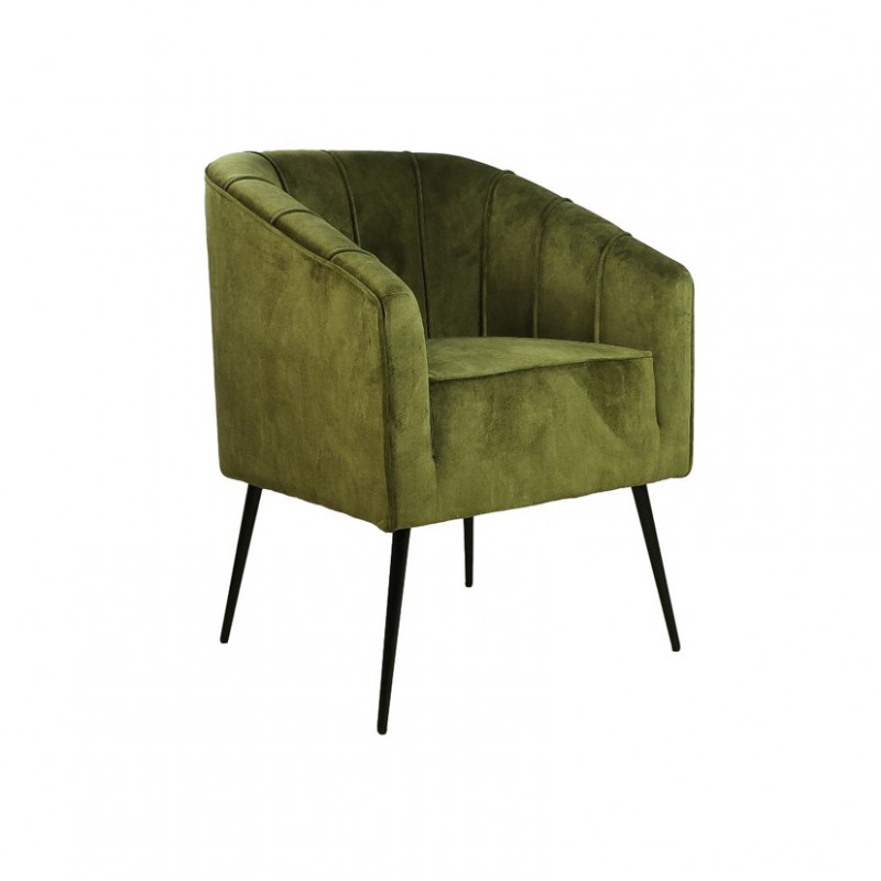 Poltrona chester 60x63x83cm - green