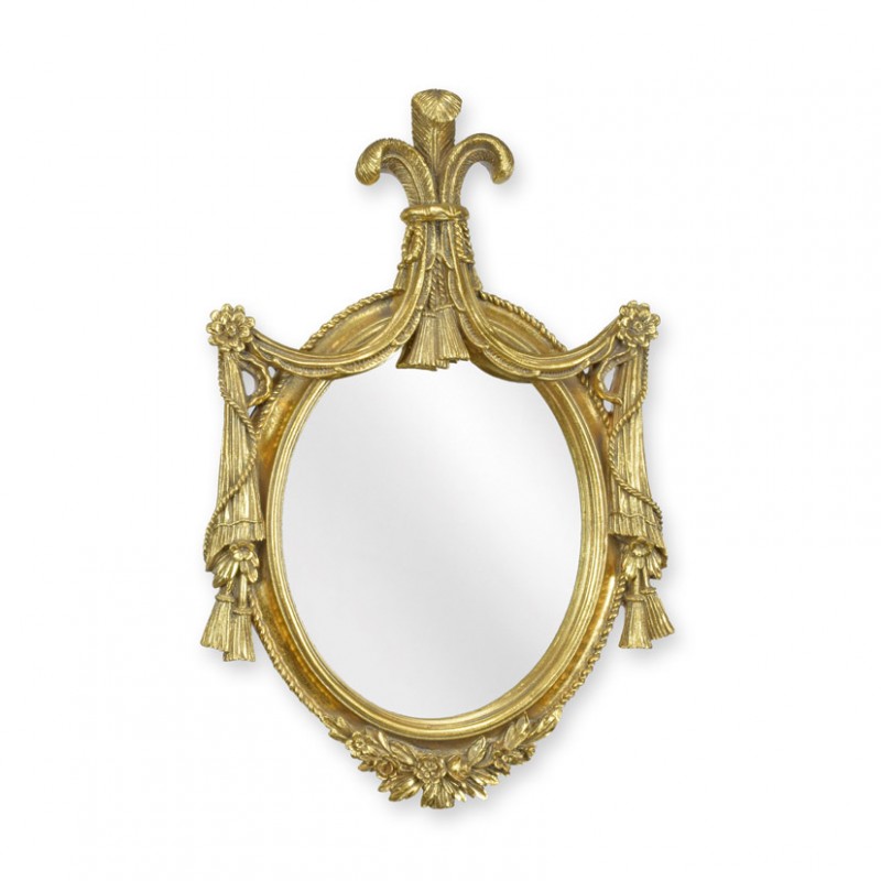 NF-146 | SPECCHIO ORO est.H29,2X43,4 CM