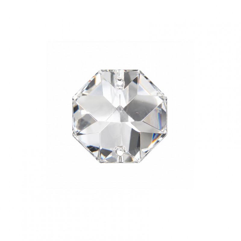 C051C14T | OTTAGONO CRISTALLO 14MM 50PZ