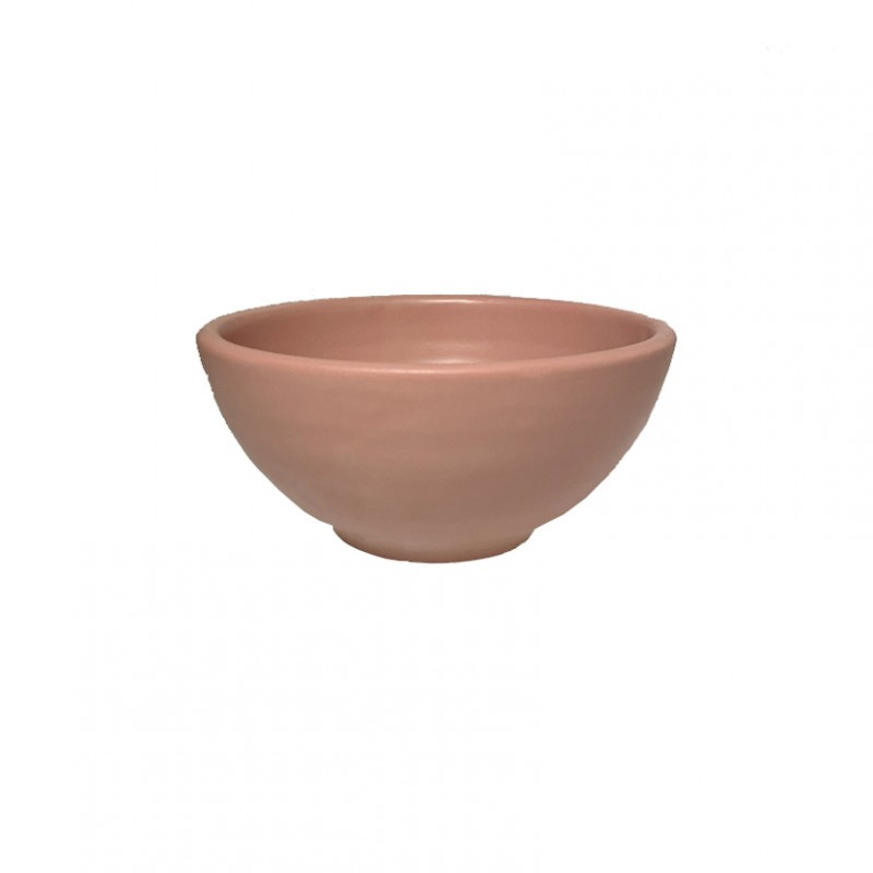 Ciotolina ceramica d15,5 h6 cm -rosa cip