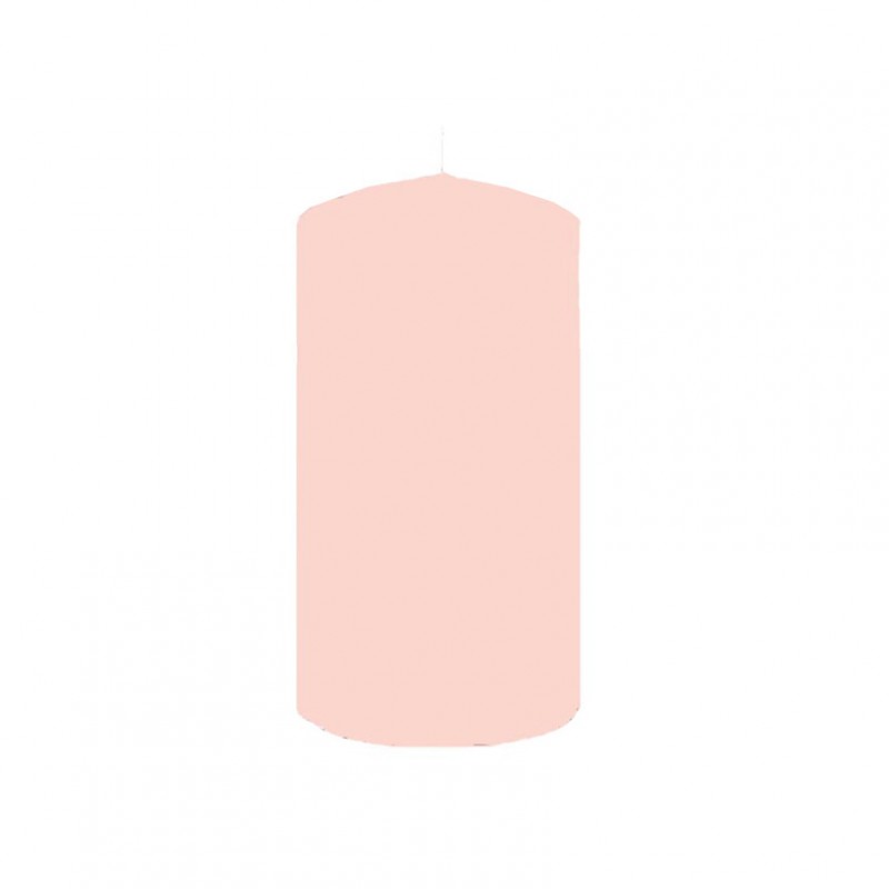 Candele mm80x60 pz12(80/60) - peach