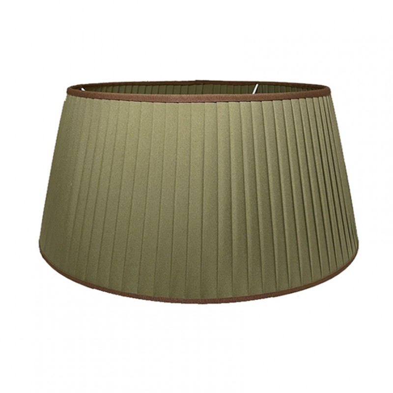 TC605035FSCBSCcastag | CAPPELLO LAMPADA 60X50XH35-verde/castagn