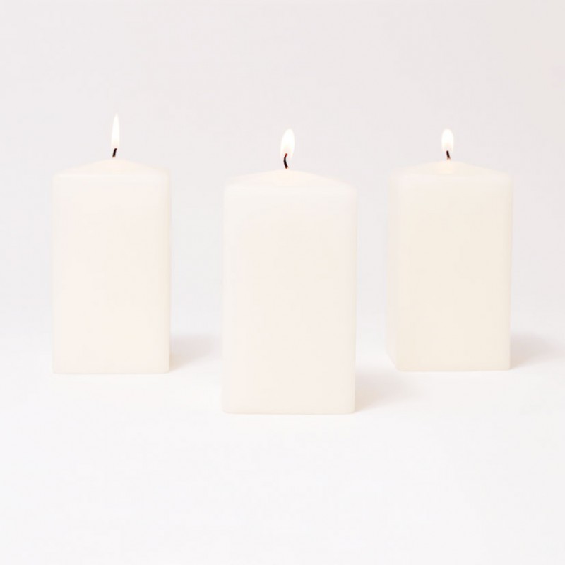 Candele mm100x80x80 pz4(100/80/80)lana