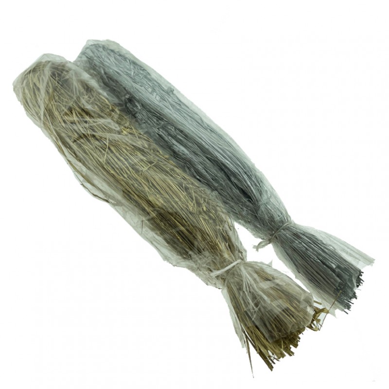 285-60 | RAFFIA ORO/ARG 200 GR   *