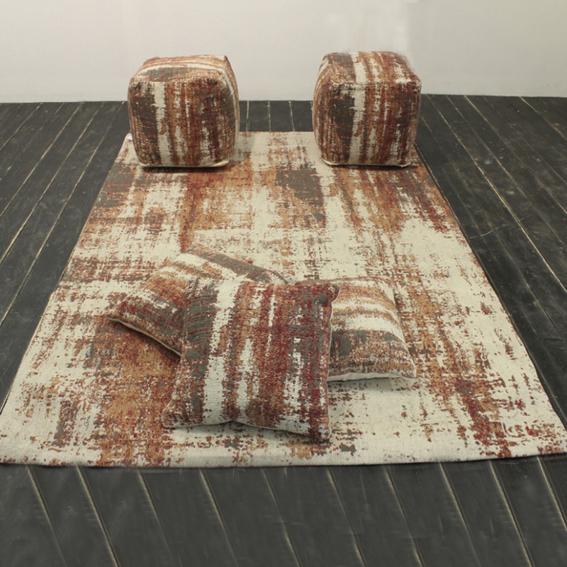 Rug 160x230cm - red / multi