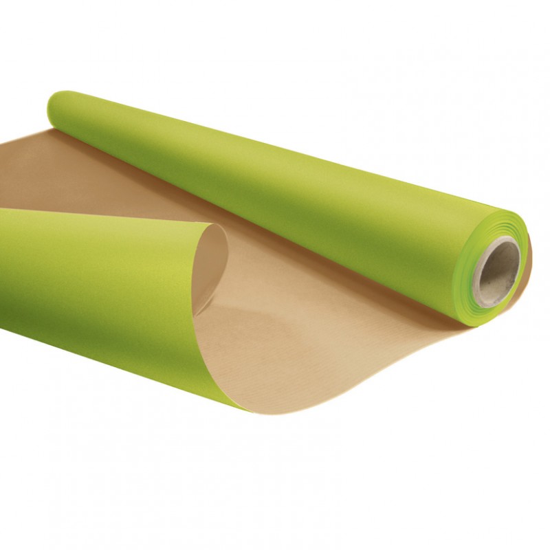 770619 | BOBINA ECRU-LISSE 0.79X25MT-verde