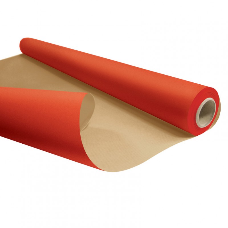 Ecru-lisse coil 0.79x25mt-red