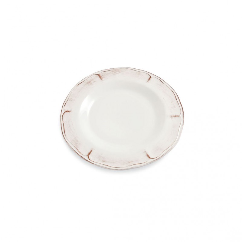 Piatto frutta rustica cm 22