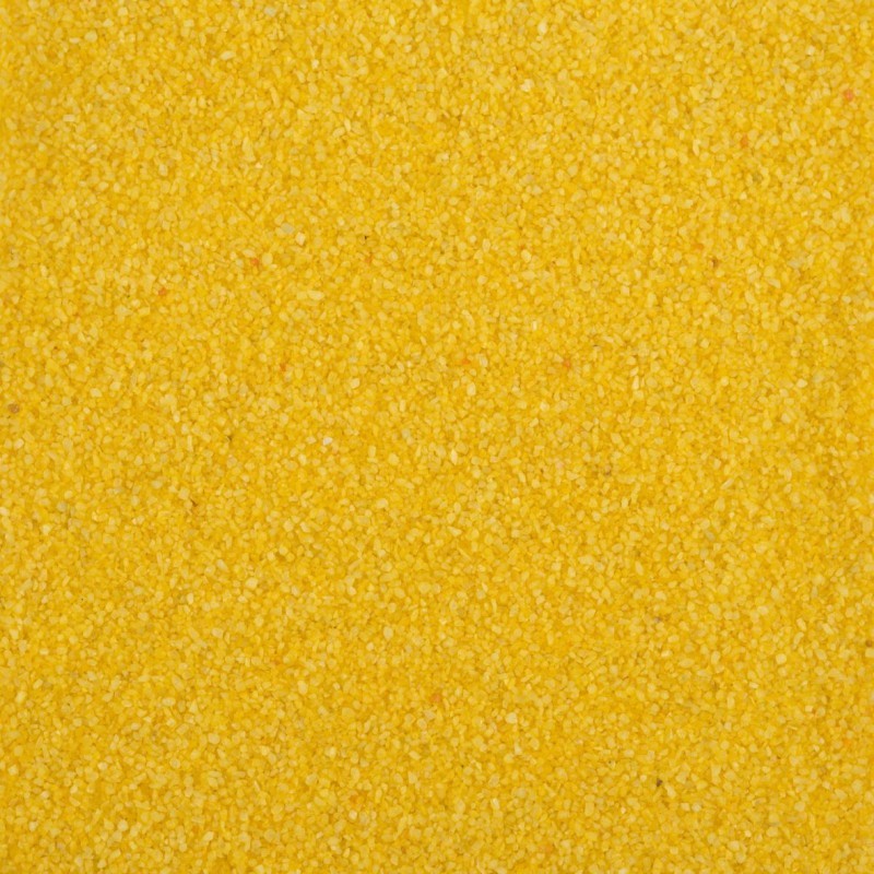 Sabbia 0,4-0,7mm 1kg - giallo
