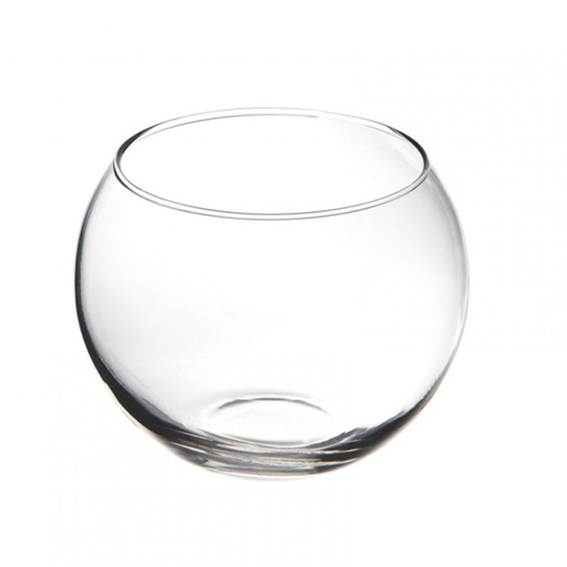 Pescera vetro d16 h12,5 cm