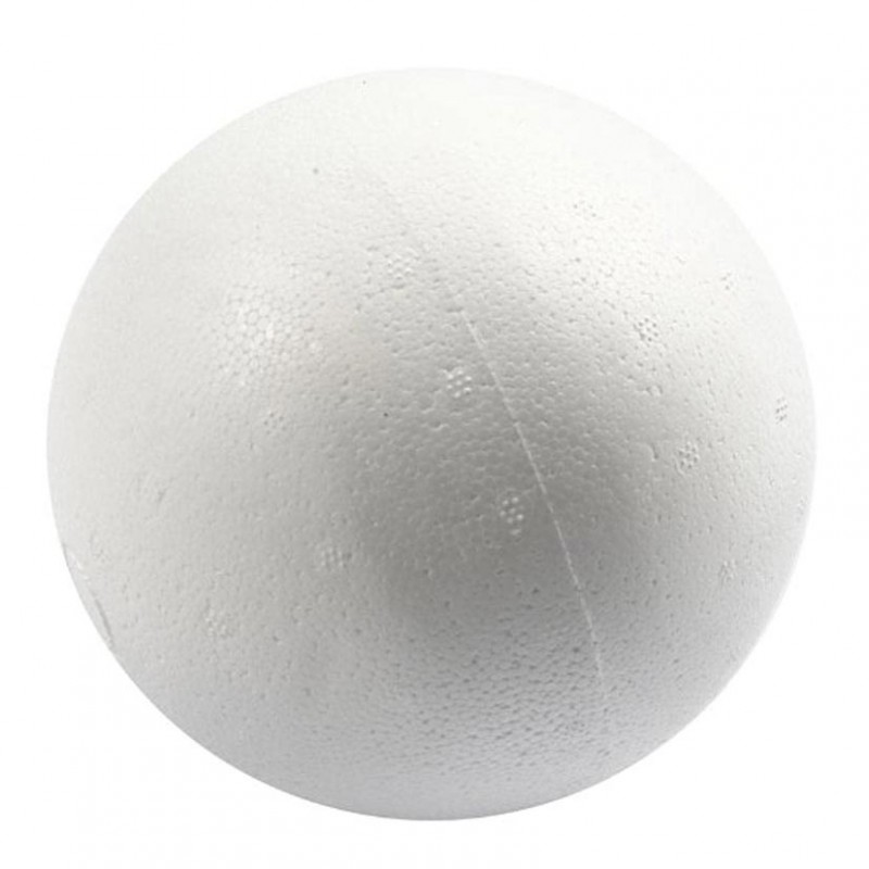 SFERA POLISTIROLO D60 CM -bianco, SFERE60POL, articoli tecnici articoli  spugna - poliuretano