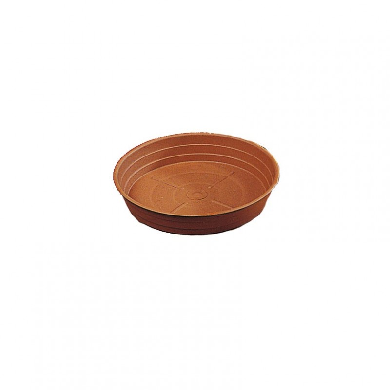 SO20TERRACOTTA | SOTTOVASO PLASTICA D20 CM PZ25-terracot.
