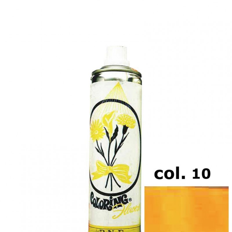 Spray colorante 400ml-giallo oro