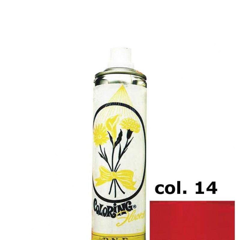 Spray colorante 400ml-rosso