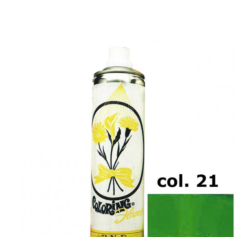 Coloring spray 400ml-grass green