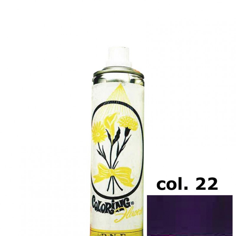 Coloring spray 400ml-purple