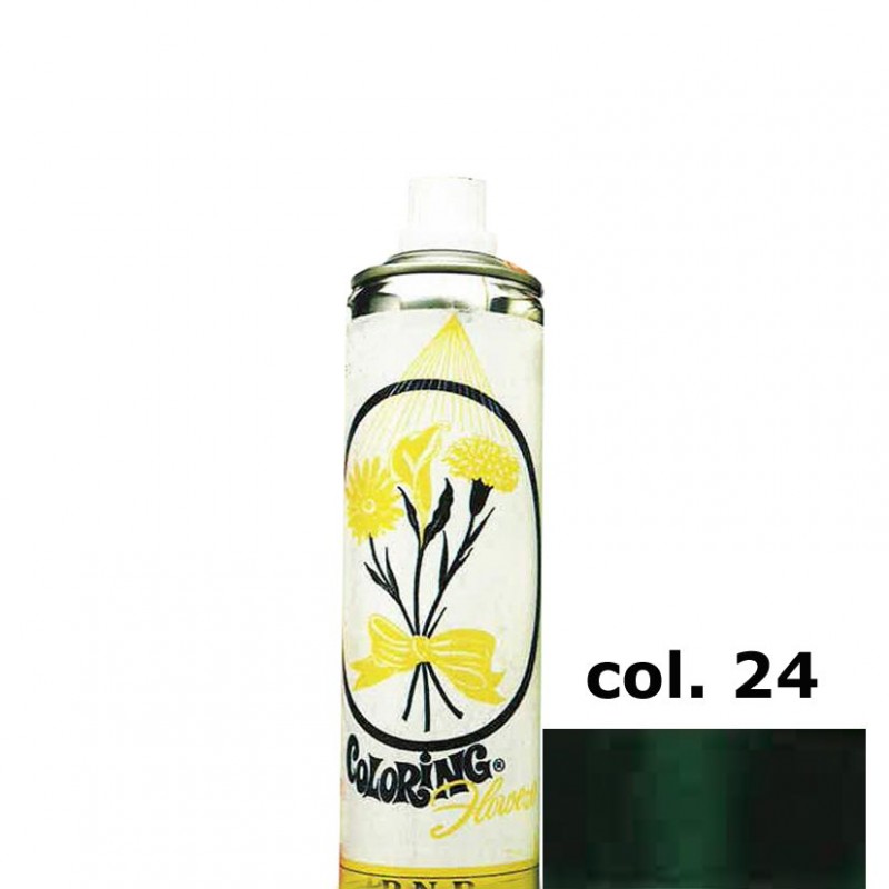 Coloring spray 400ml-forest green