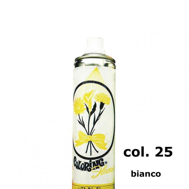 Spray colorante 400ml-bianco