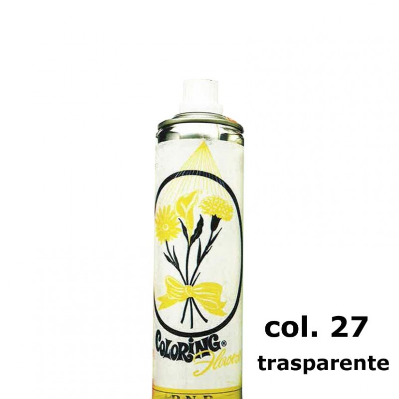 Coloring spray 400ml-transparent