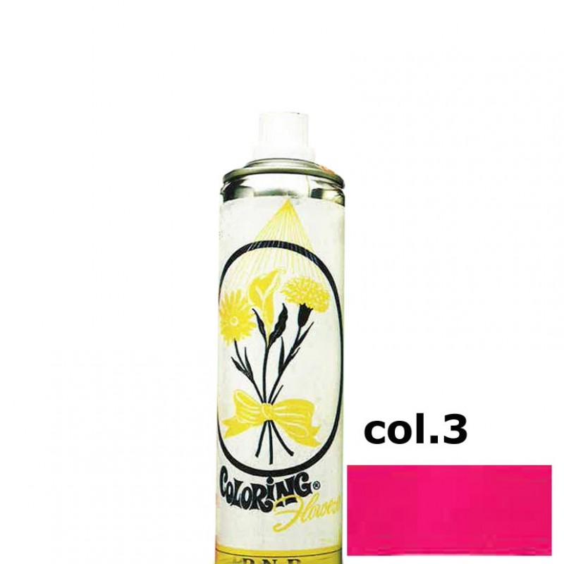 Coloring spray 400ml-cyclamen