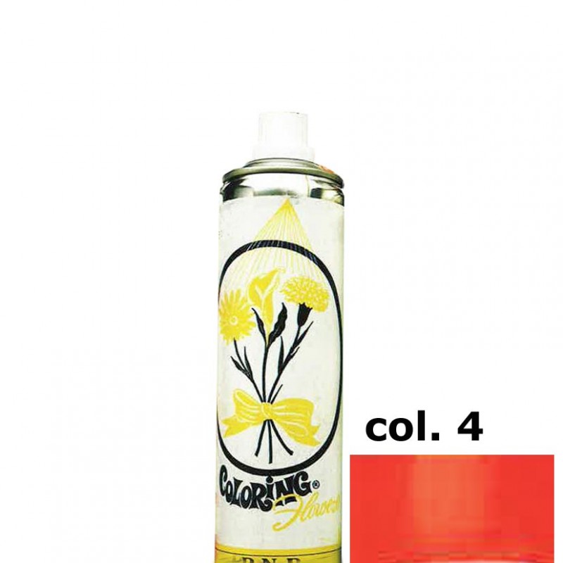 Coloring spray 400ml-orange