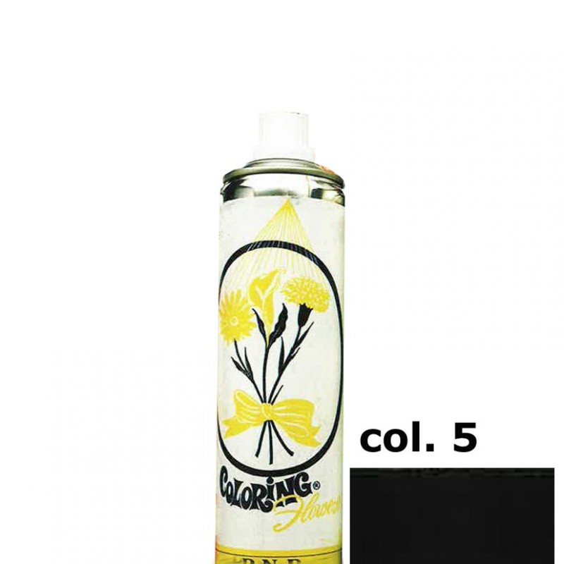 Spray colorante 400ml-nero