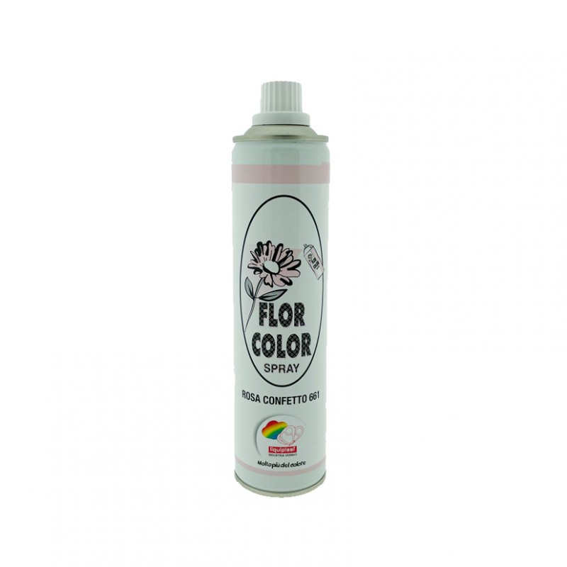 Spray colorante 400ml-rosa confetto