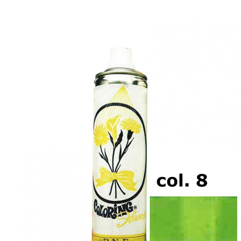 Coloring spray 400ml-pea green