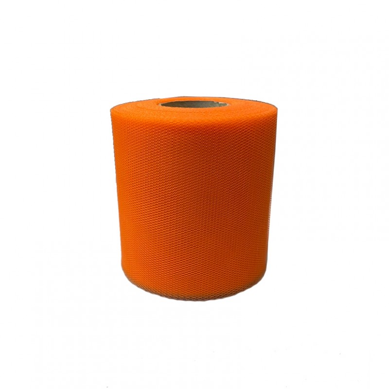 Tull madrid h10 cm 50 mt - arancio