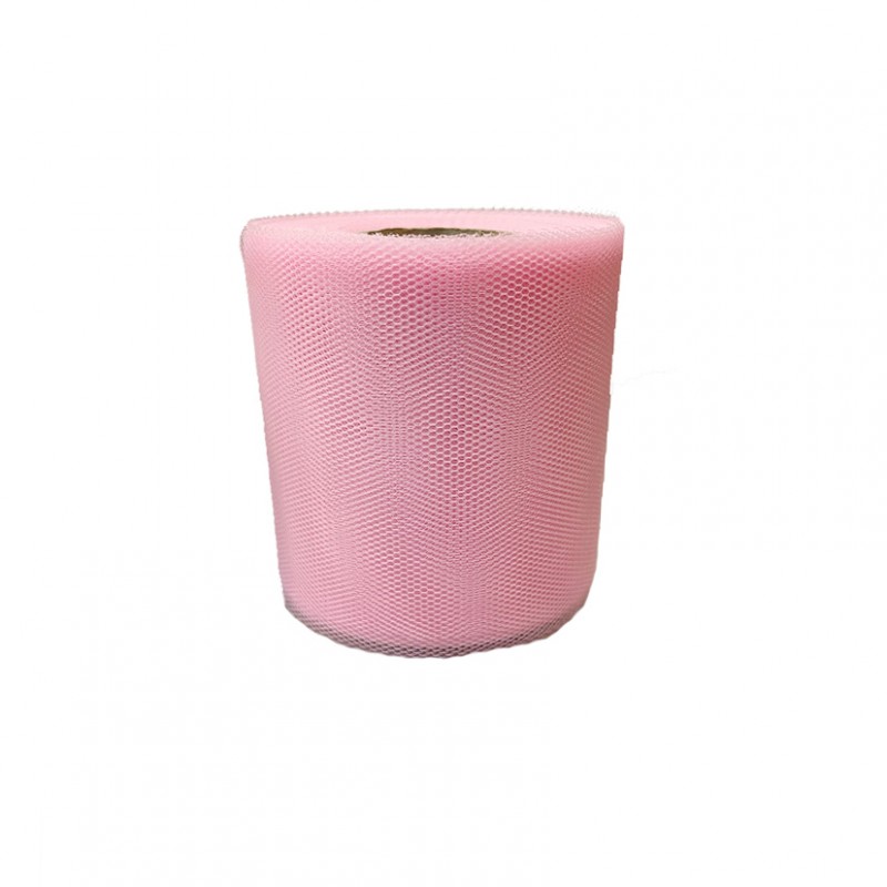 Tull madrid h10 cm 50 mt - rosa