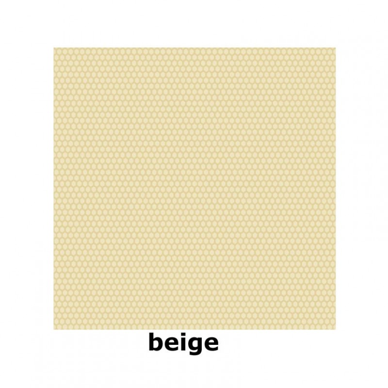 Tulle bobina h 12,5cm  x 100mt - beige