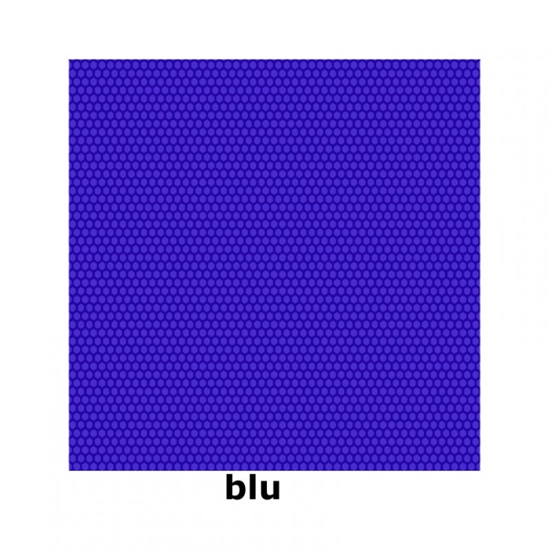 Tulle bobina h 12,5cm  x 100mt - blu