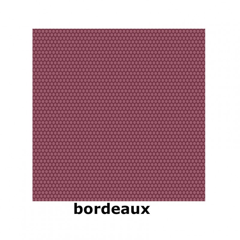 Tulle bobina h 12,5cm  x 100mt -bordeaux