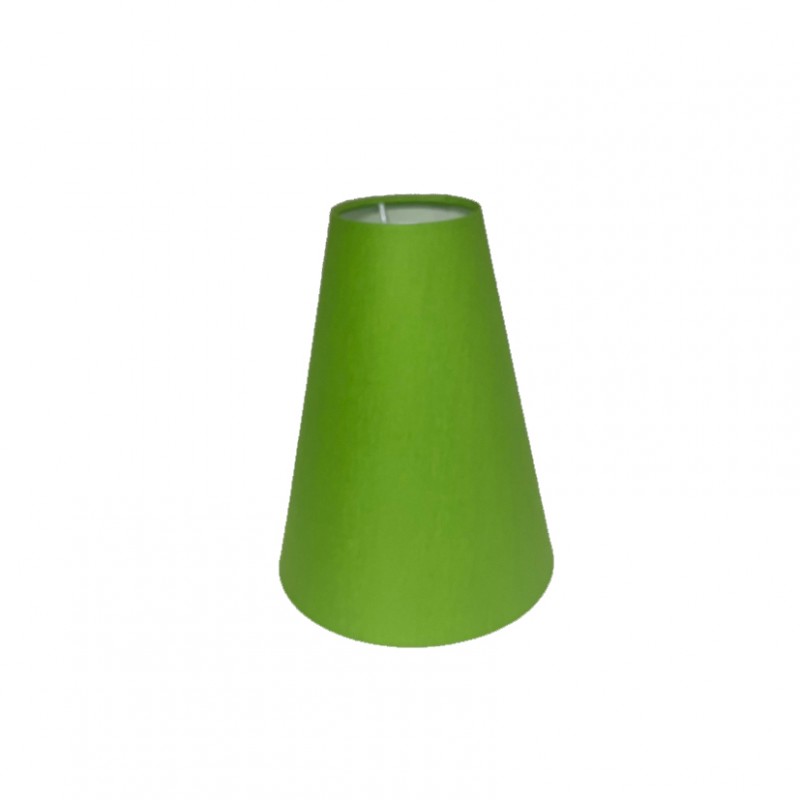 Cappello lampada 20x9xh25cm - verde pist